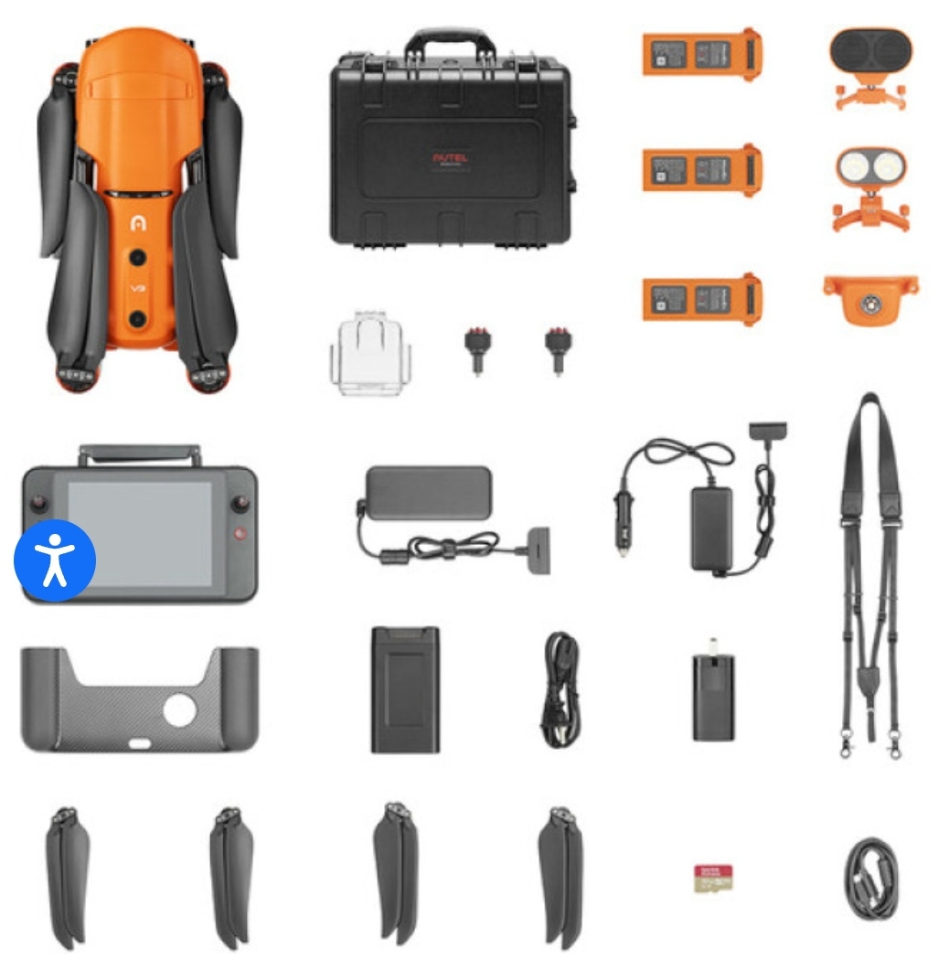 VENTA Y COTIZACIONES DE DRONE AUTEL ROBOTICS EVO II DUAL 640T